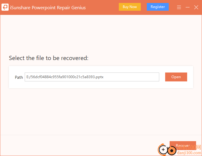 iSunshare PowerPoint Repair Genius(PPT修复工具)