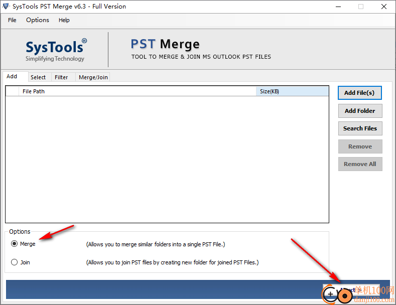 SysTools PST Merge(pst邮件合并工具)