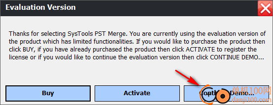 SysTools PST Merge(pst邮件合并工具)