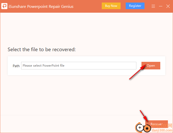 iSunshare PowerPoint Repair Genius(PPT修复工具)