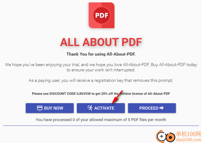 All About PDF(pdf编辑软件)