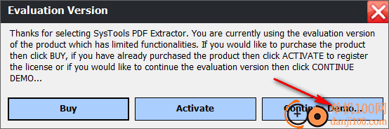 SysTools PDF Extractor(PDF文件图片提取器)