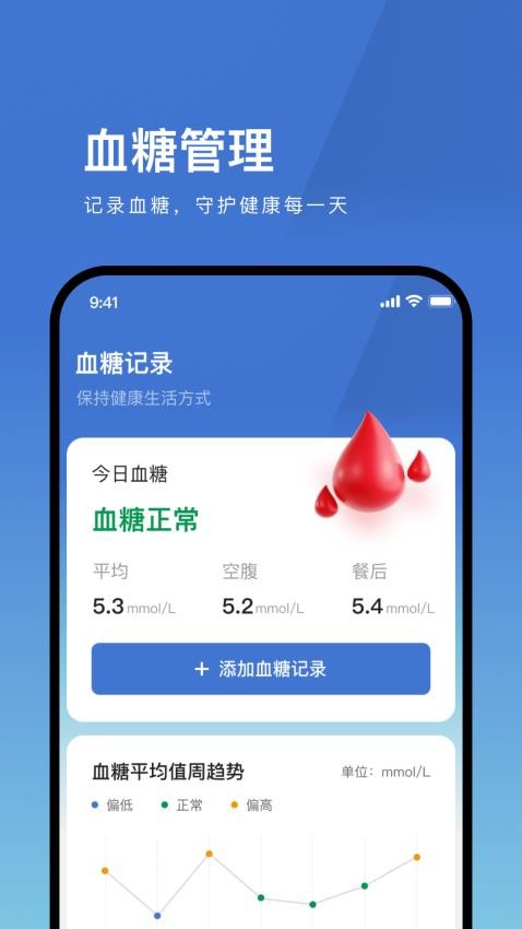 血糖快录仪手机版v2.0.8(4)