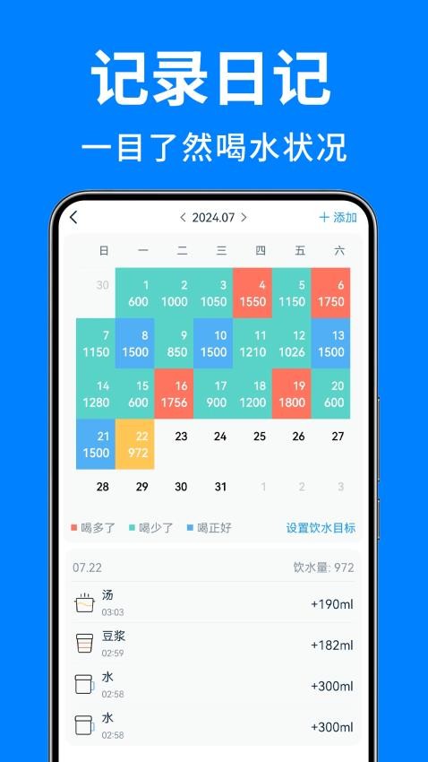 喝水日記官方版v1.0 4