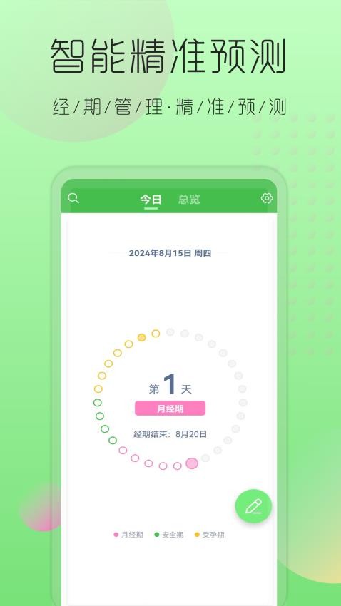 大姨妈月经提醒Appv1.0.28 5