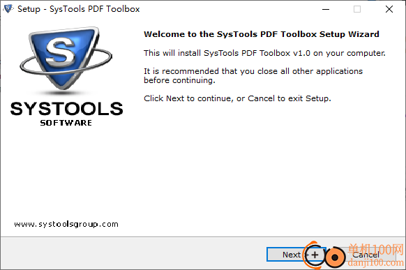 SysTools PDF Toolbox(PDF工具箱)