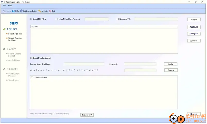 SysTools Export Notes(数据迁移邮件软件)