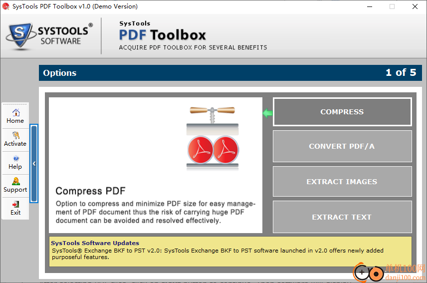 SysTools PDF Toolbox(PDF工具箱)