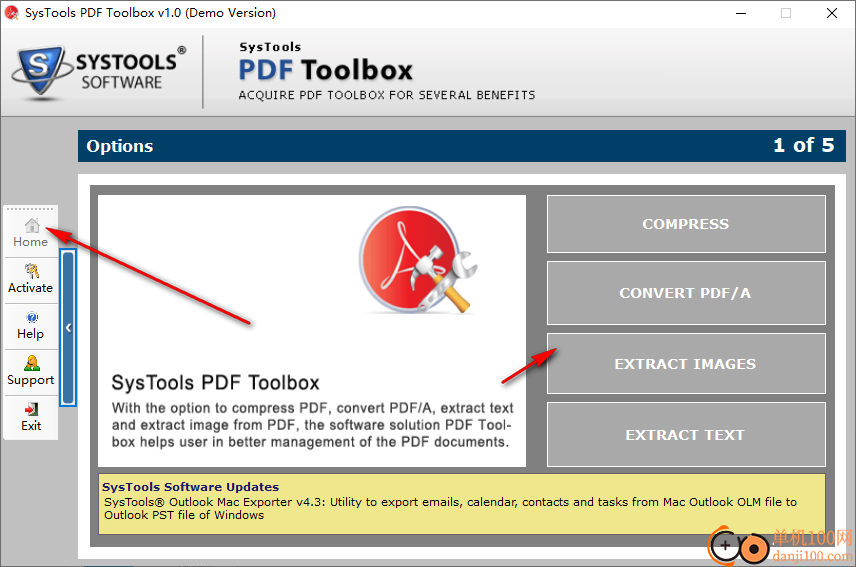 SysTools PDF Toolbox(PDF工具箱)