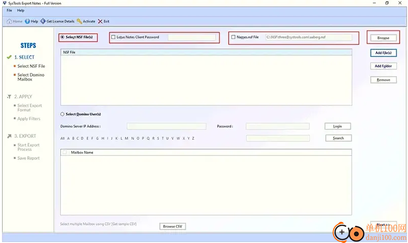 SysTools Export Notes(数据迁移邮件软件)