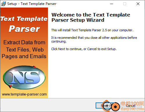 Text Template Parser(数据提取)