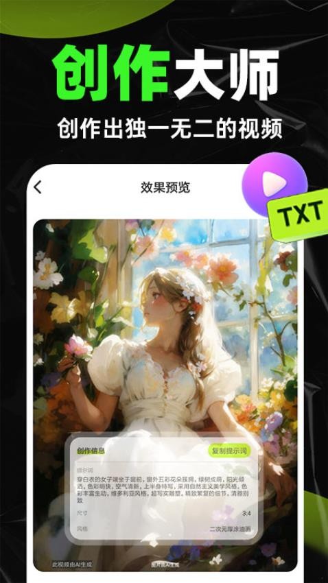 AI视频生成器免费版v1.3.2 1