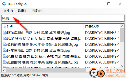 TDS-LeahyGo(文件搜索软件)