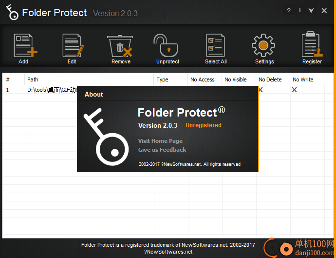 Folder Protect(文件夹保护App)