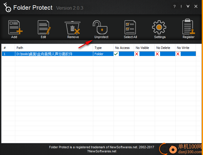 Folder Protect(文件夹保护App)