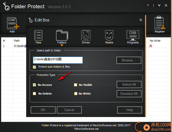 Folder Protect(文件夹保护App)