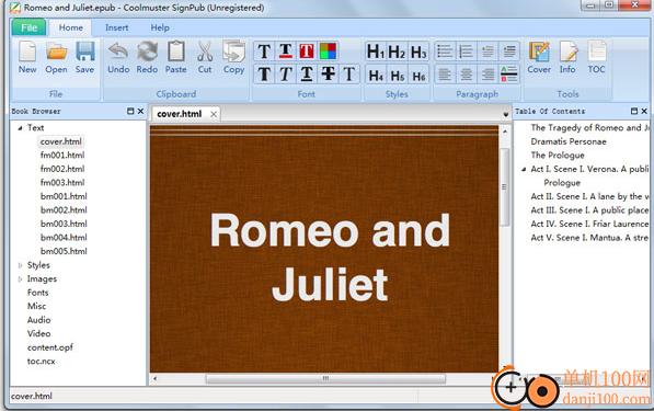 Coolmuster SignPub(ePub文本编辑软件)