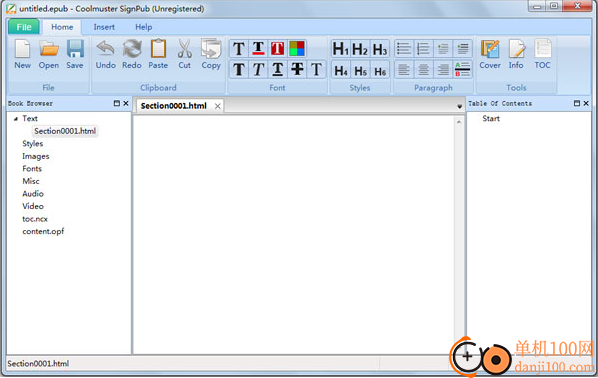 Coolmuster SignPub(ePub文本编辑软件)