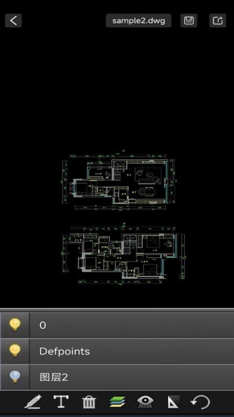 手机CAD免费快速看图王官方版(4)