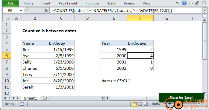 Zbrainsoft Dose for Excel(excel插件)