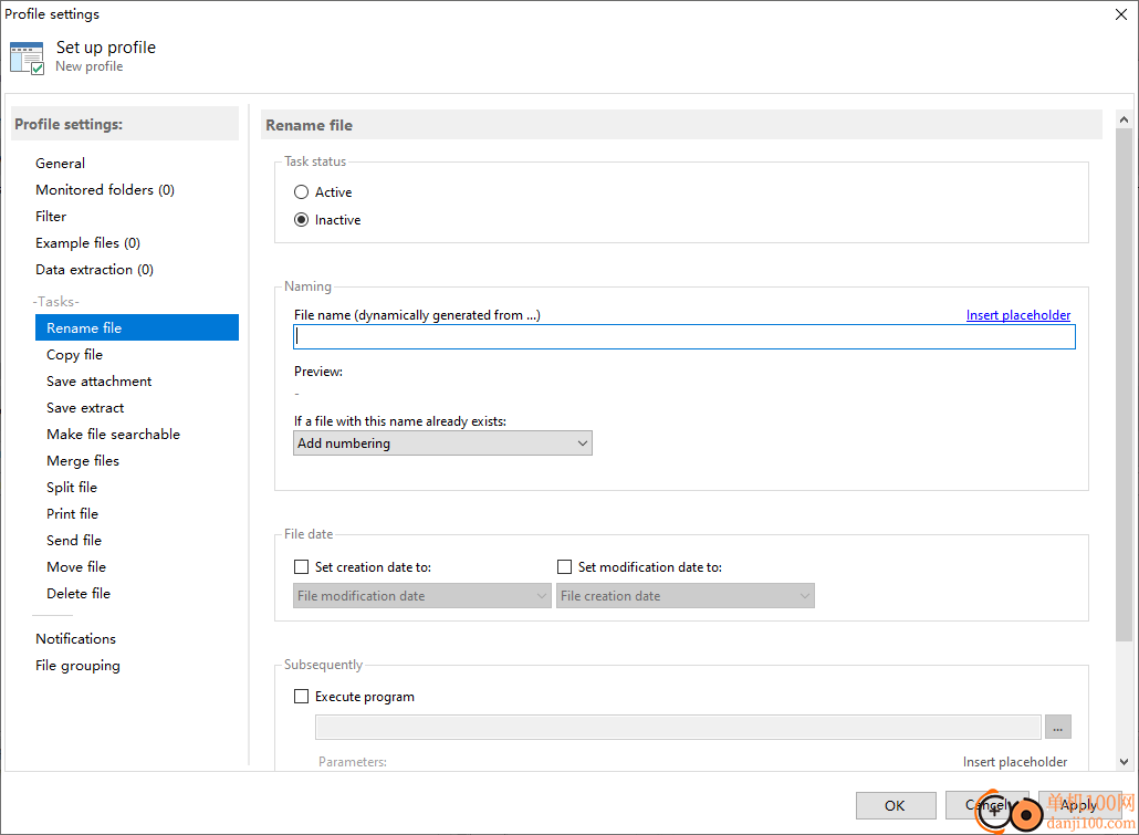 Gillmeister Automatic PDF Processor(PDF自动处理器)