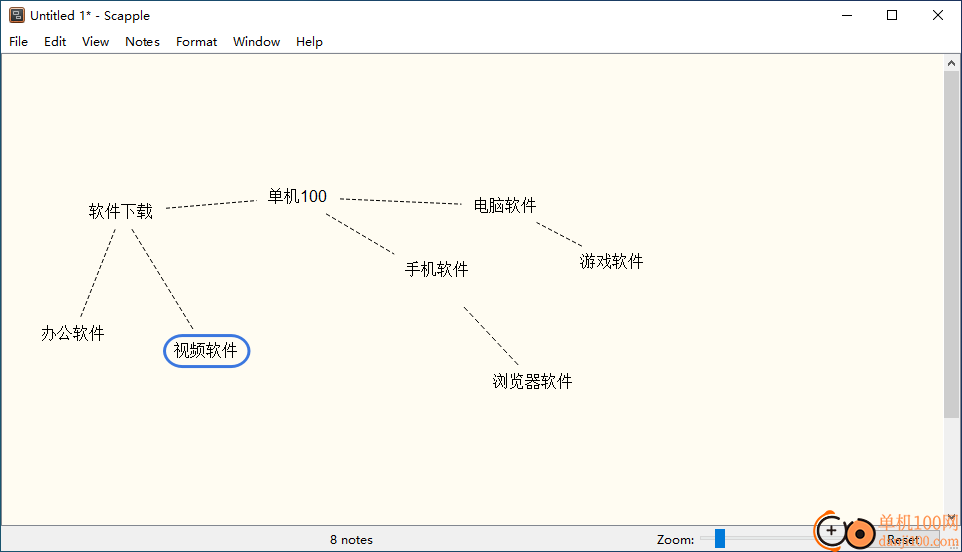 Scapple思维导图