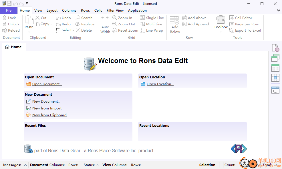 Rons Data Edit(CSV数据处理)