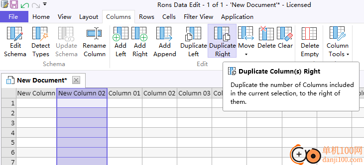 Rons Data Edit(CSV数据处理)