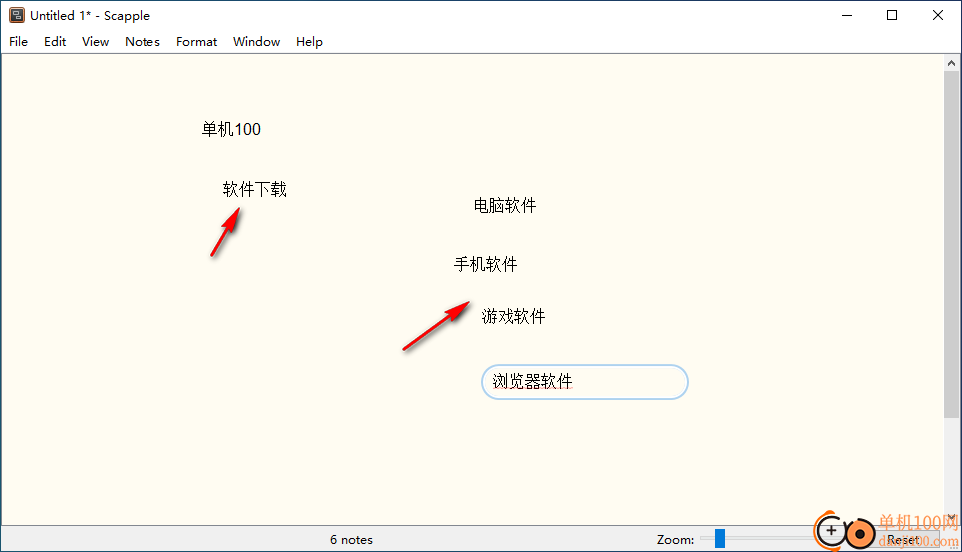 Scapple思维导图