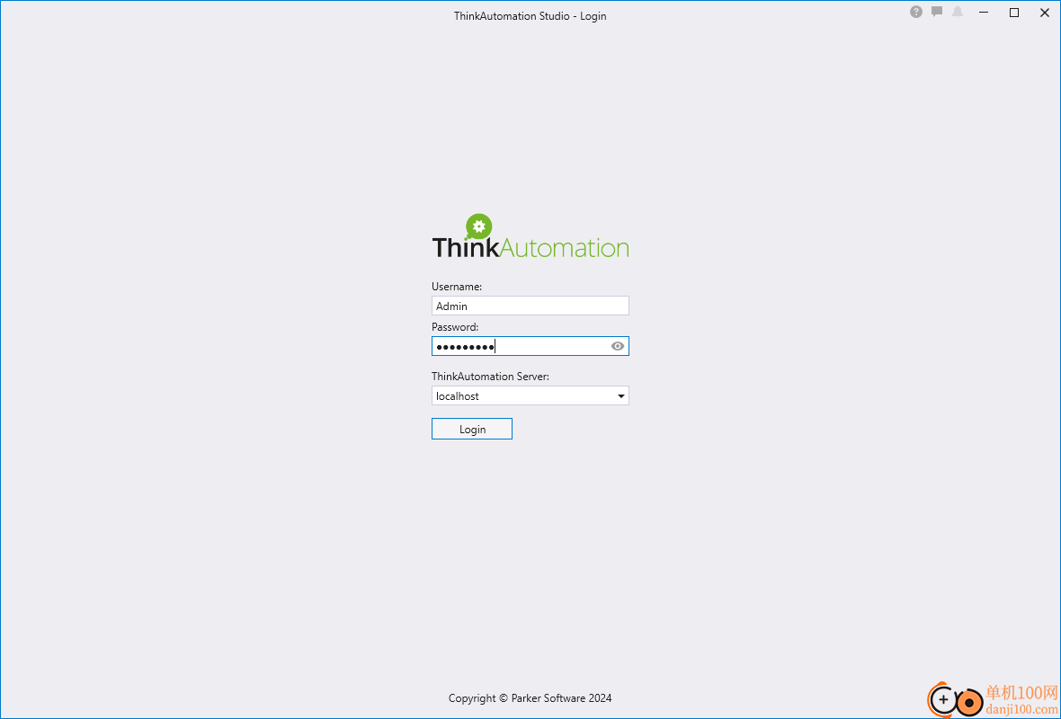 ThinkAutomation Studio Professional Edition(業務流程自動化)