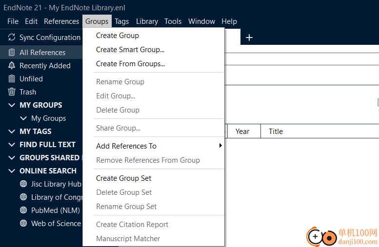 EndNote(文献管理软件)