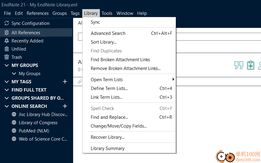 EndNote(文献管理App)