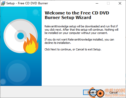 Free CD DVD Burner(免费光盘刻录软件)