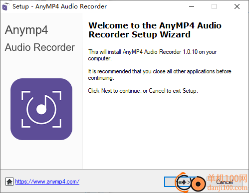 AnyMP4 Audio Recorder(录音软件)