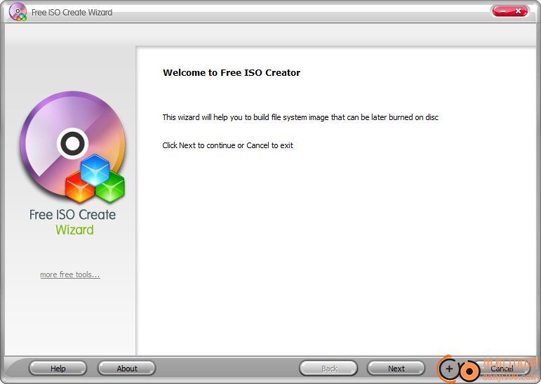 Free ISO Create Wizard(光盘ISO制作App)