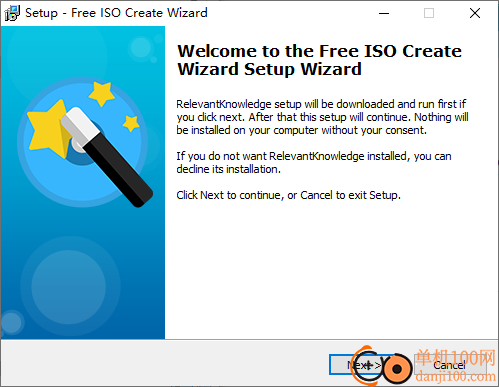 Free ISO Create Wizard(光盘ISO制作软件)