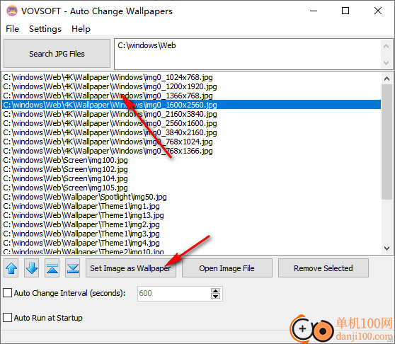 Vovsoft Auto Change Wallpapers(自动更换壁纸)