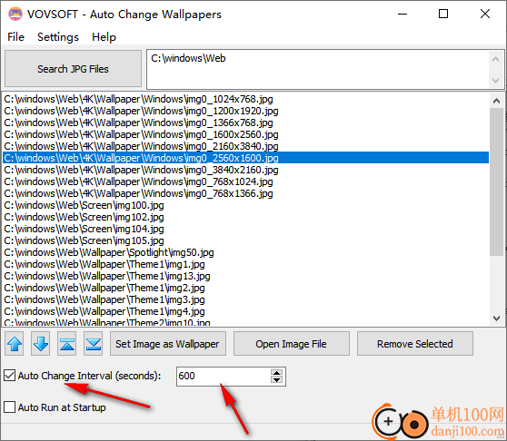 Vovsoft Auto Change Wallpapers(自动更换壁纸)