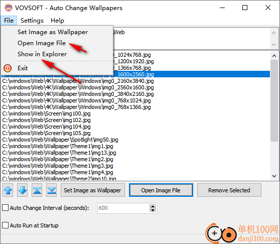 Vovsoft Auto Change Wallpapers(自动更换壁纸)