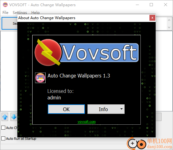 Vovsoft Auto Change Wallpapers(自动更换壁纸)