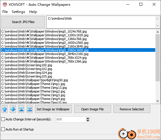 Vovsoft Auto Change Wallpapers(自动更换壁纸)