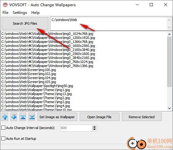 Vovsoft Auto Change Wallpapers(自动更换壁纸)