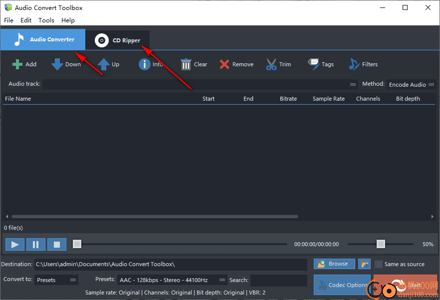 Audio Convert Toolbox(音頻轉換器)