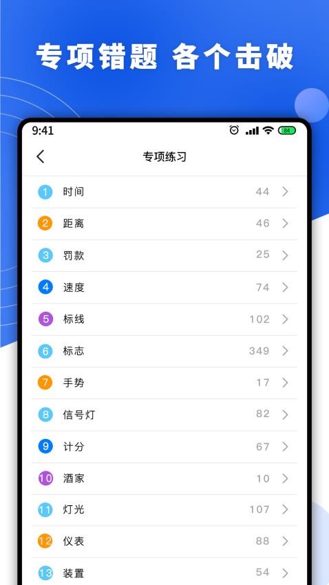 驾考理论培训最新版v3.3.13984 5