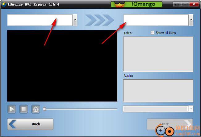 IQmango DVD Ripper(光盘翻录工具)