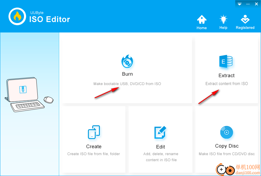 UUbyte ISO Editor(提取ISO文件工具)