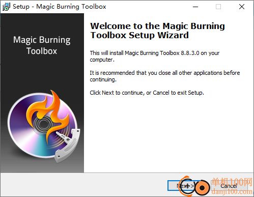 Magic Burning Toolbox(DVD刻錄器)