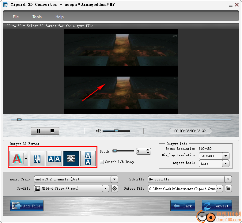 Tipard 3D Converter(3D视频转换)
