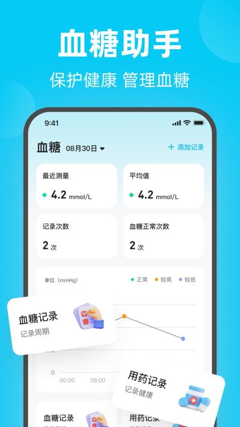 血糖助手最新版v1.0.6(4)