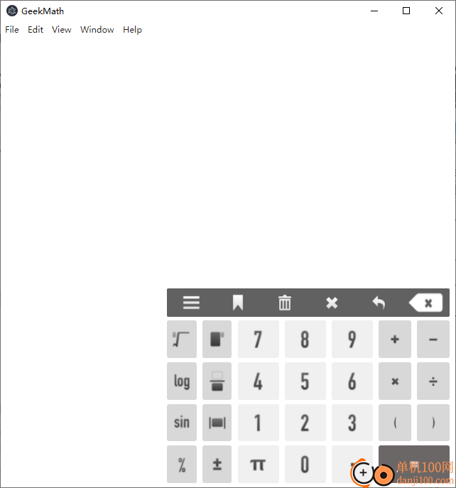 GeekMath计算器